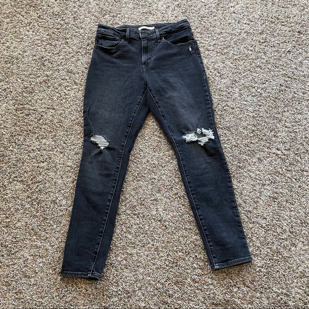 Levi’s high rise skinny